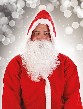 Barbe de père noël