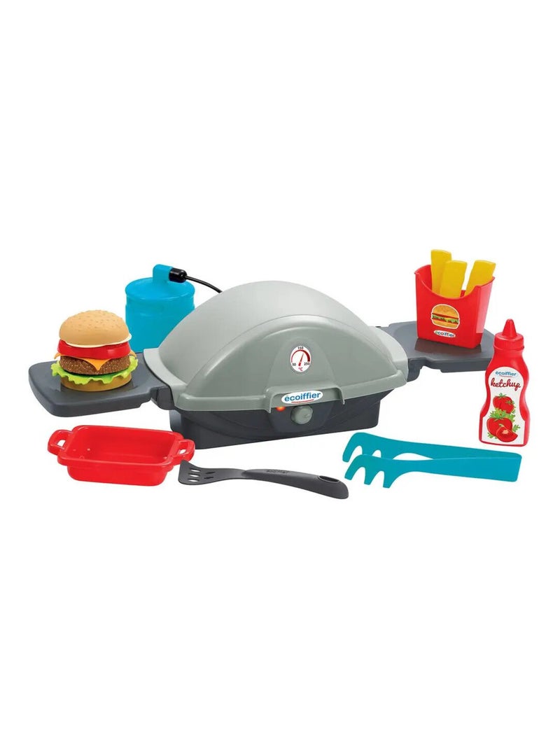 Barbecue Burger - Ecoiffier Multicolore - Kiabi