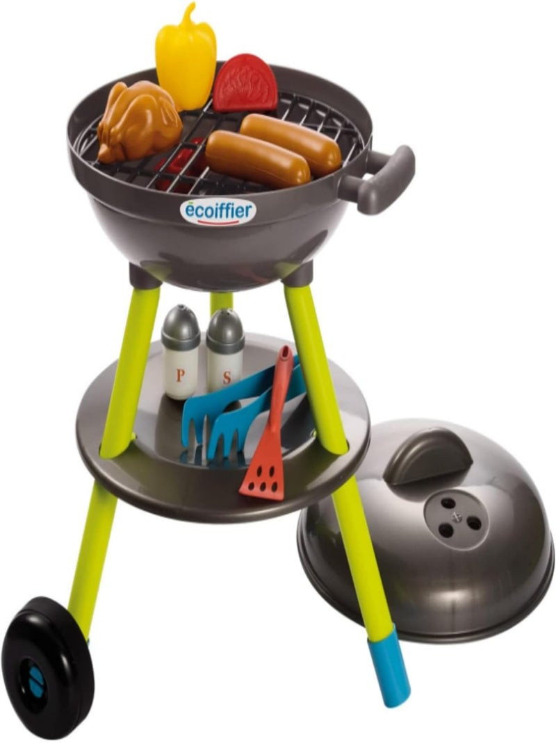 Barbecue Charbon - Ecoiffier Multicolore - Kiabi