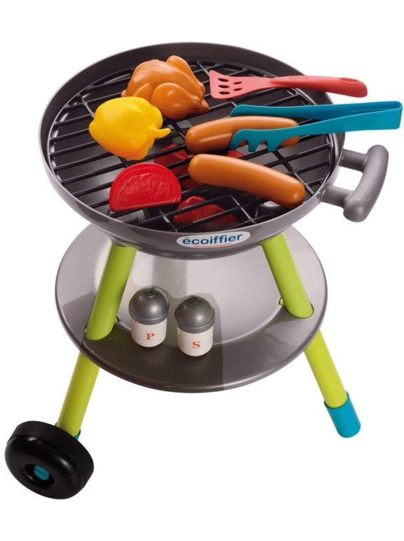 Barbecue Charbon - Ecoiffier Multicolore - Kiabi