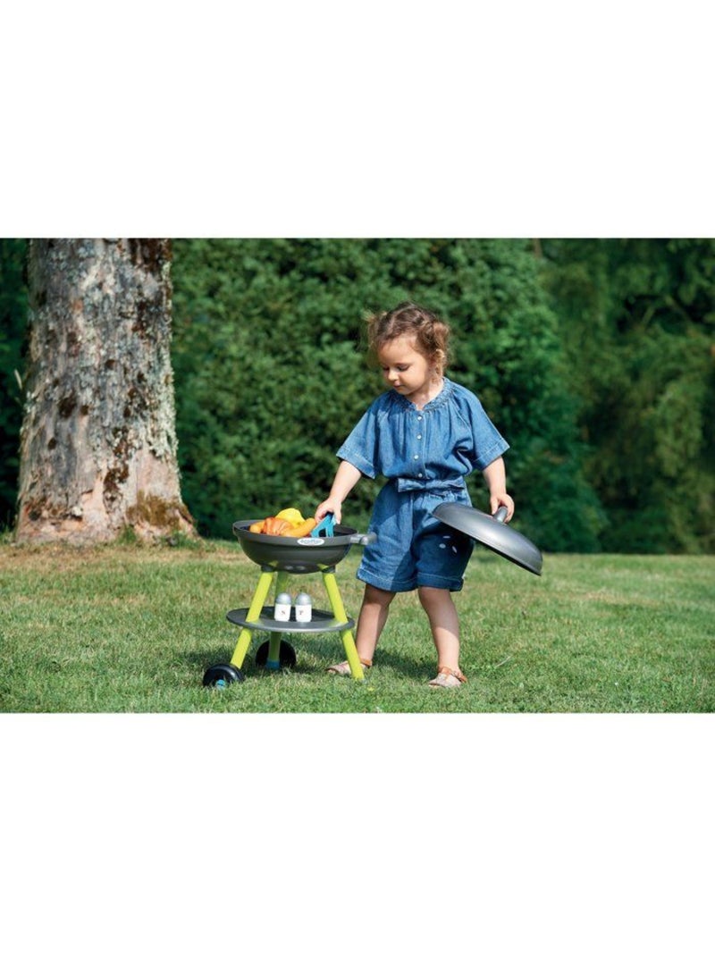 Barbecue Charbon - Ecoiffier Multicolore - Kiabi
