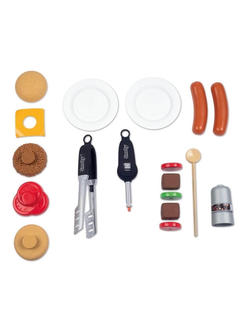Barbecue Plancha Multicolore - Kiabi