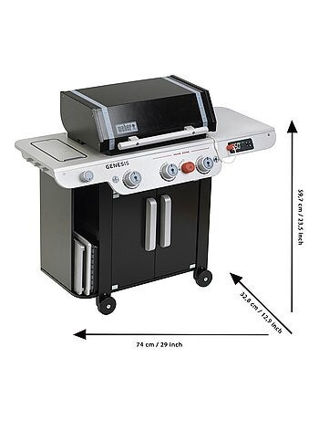 Barbecue Weber Genesis en bois (MDF)
