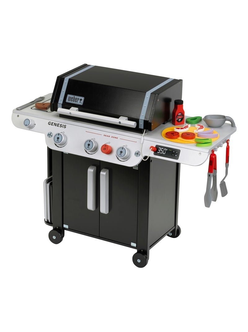 Barbecue Weber Genesis en bois (MDF) Multicolore - Kiabi