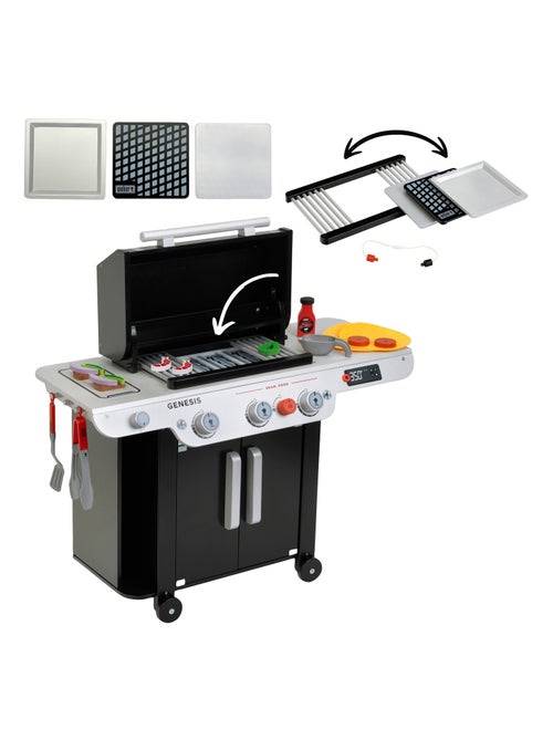 Barbecue Weber Genesis en bois (MDF) - Kiabi