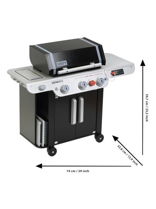 Barbecue Weber Genesis en bois (MDF) - Kiabi