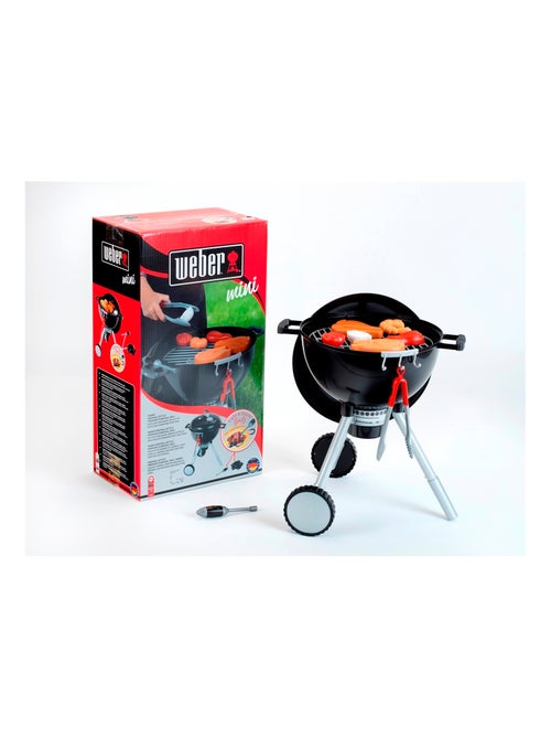 Barbecue Weber One Touch Premium avec effets sonores et lumineux - Kiabi