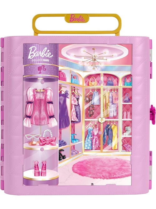 Barbie - armoire deluxe style - Kiabi