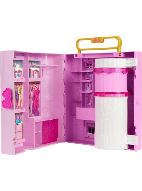 Barbie - armoire deluxe style - Kiabi