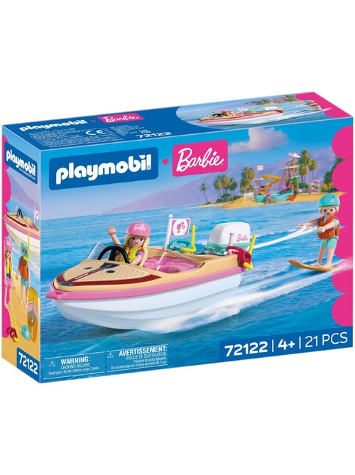 Barbie - Bateau & wakeboard - Kiabi