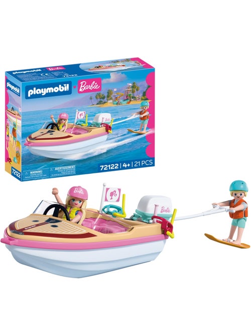 Barbie - Bateau & wakeboard - Kiabi