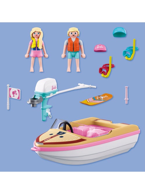 Barbie - Bateau & wakeboard - Kiabi