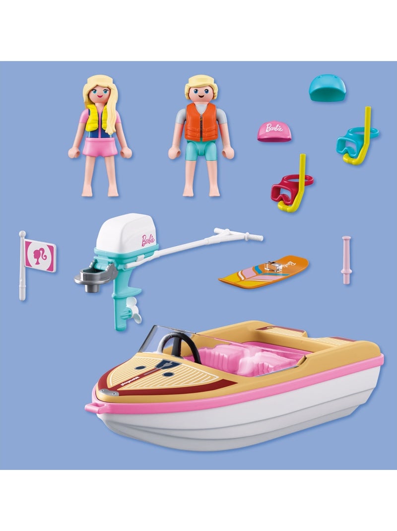 Barbie - Bateau & wakeboard N/A - Kiabi