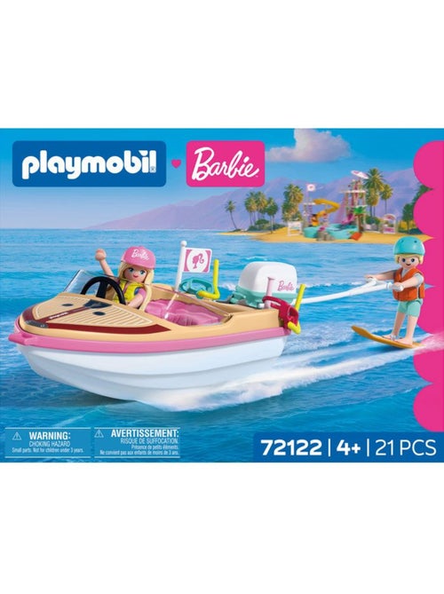 Barbie - Bateau & wakeboard - Kiabi