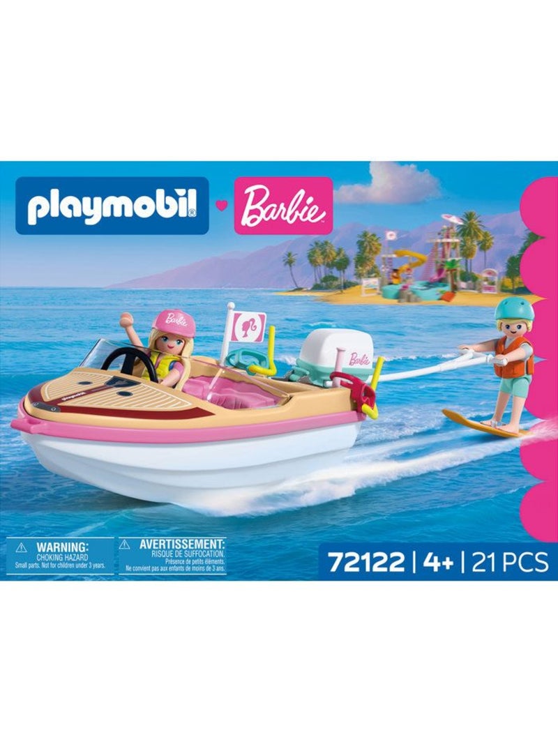 Barbie - Bateau & wakeboard N/A - Kiabi