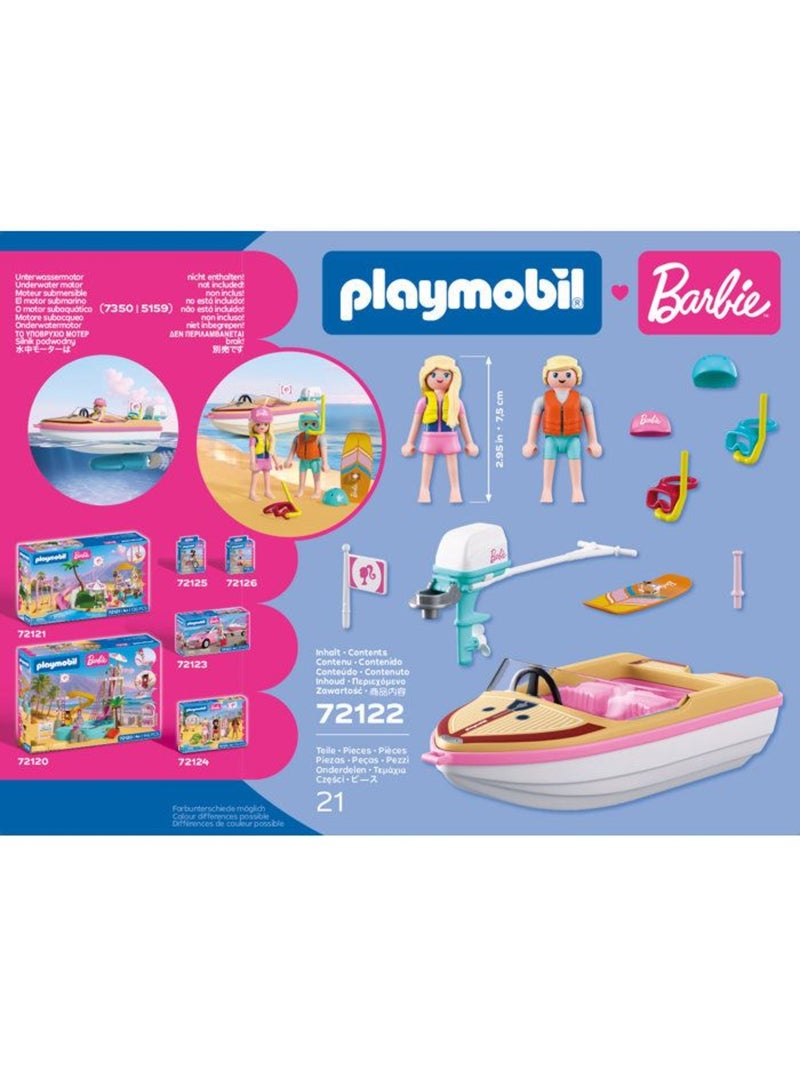 Barbie - Bateau & wakeboard N/A - Kiabi
