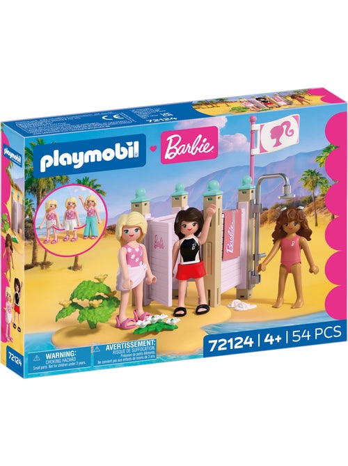 Barbie - Cabine de plage - Kiabi
