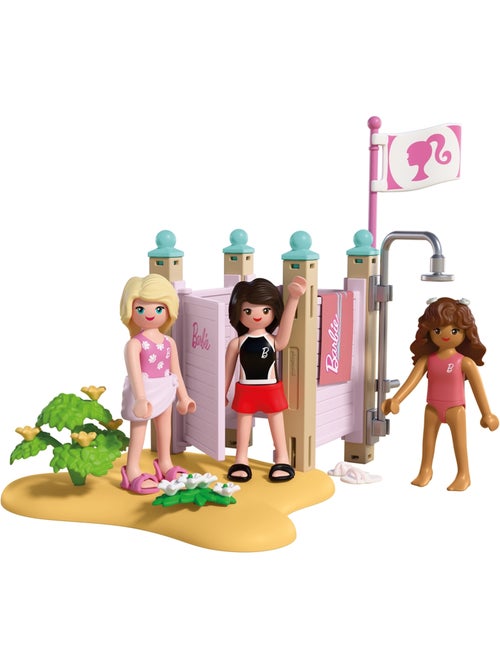 Barbie - Cabine de plage - Kiabi