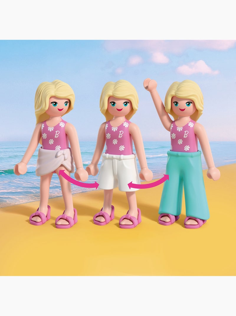 Barbie - Cabine de plage N/A - Kiabi