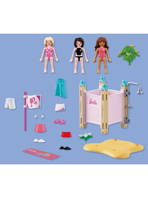 Barbie - Cabine de plage - Kiabi