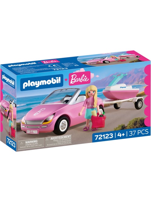 Barbie - Cabriolet & scooter de mer - Kiabi