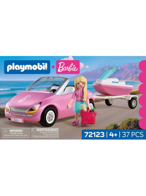 Barbie - Cabriolet & scooter de mer - Kiabi