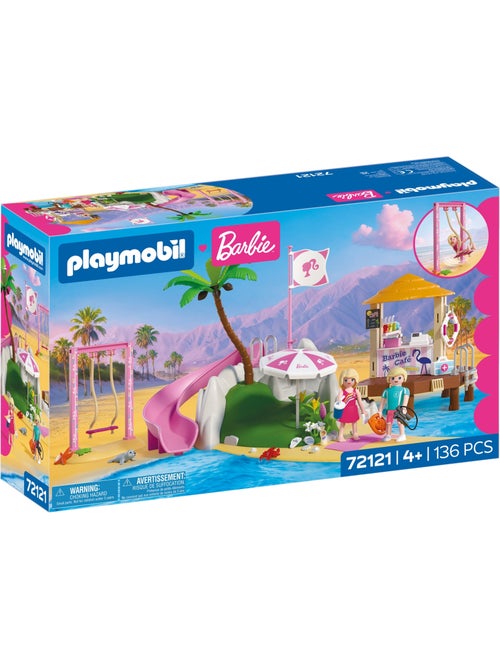 Barbie - Café de plage Malibu - Kiabi