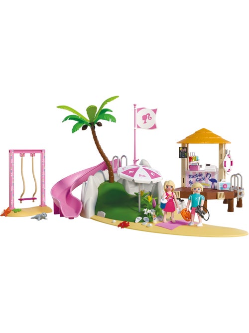 Barbie - Café de plage Malibu - Kiabi