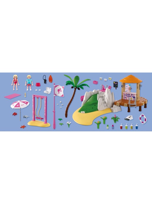 Barbie - Café de plage Malibu - Kiabi