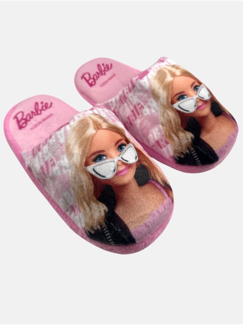 Barbie - Chaussons fille avec personnage - Kiabi