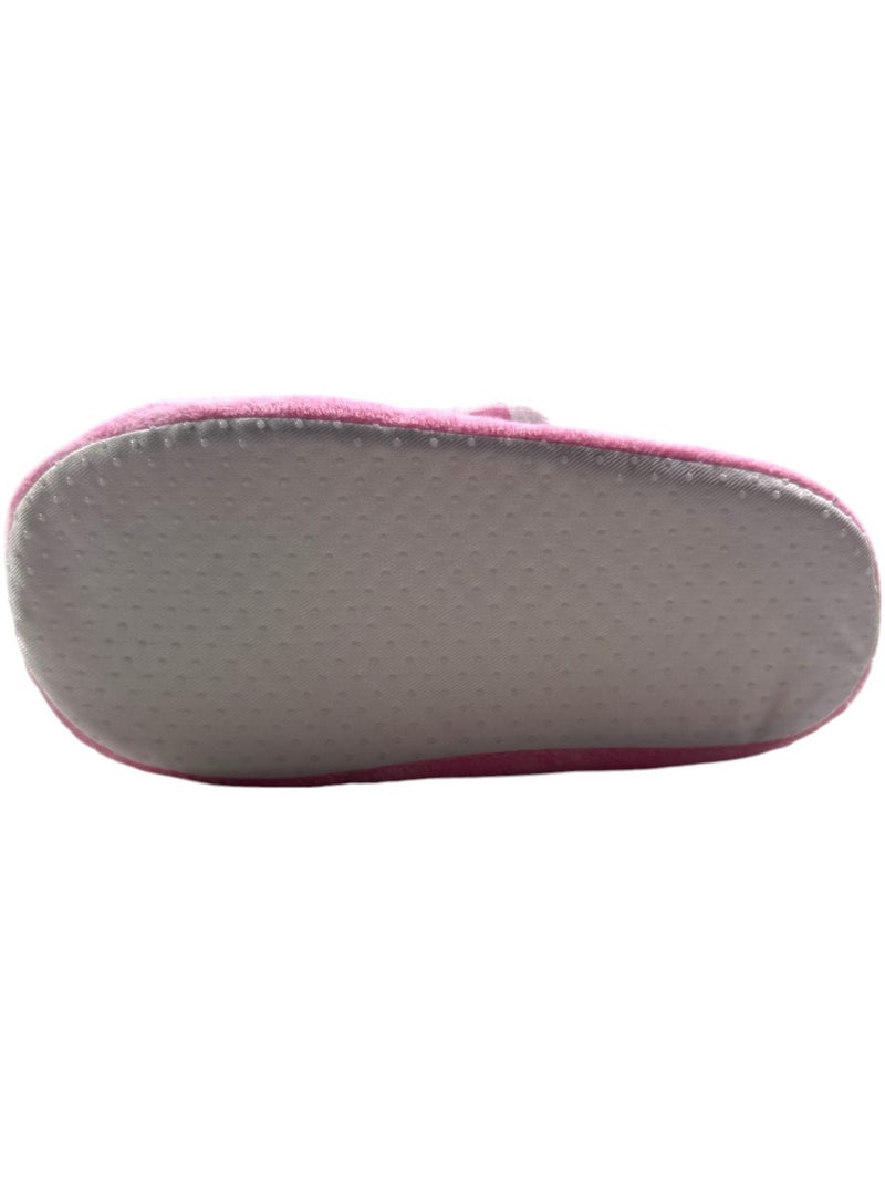 Barbie - Chaussons fille avec personnage Rose - Kiabi