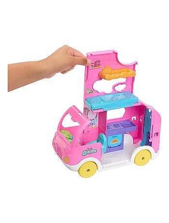Barbie - Coffret Barbie Camping-Car De Chelsea