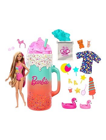 Barbie - Coffret cadeau Pop Reveal