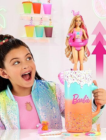 Barbie - Coffret cadeau Pop Reveal