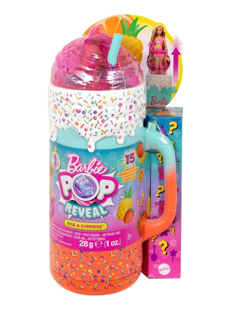 Barbie - Coffret cadeau Pop Reveal Multicolore - Kiabi
