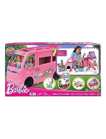 Barbie - Coffret CampingCar