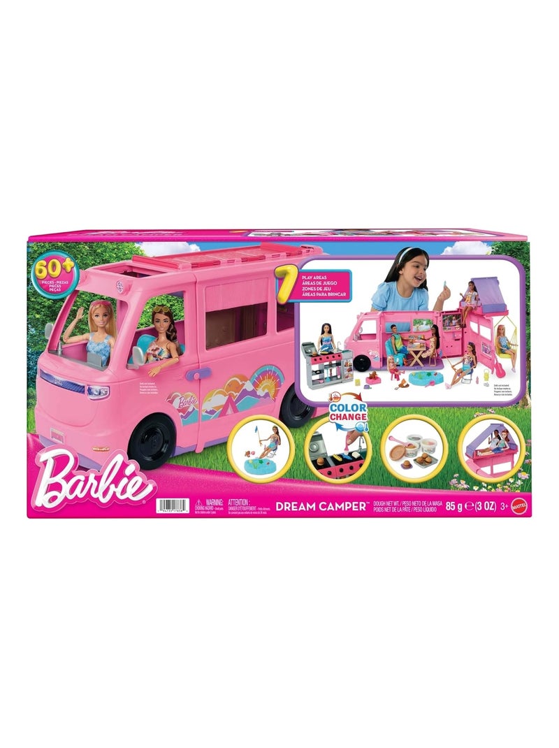 Barbie - Coffret CampingCar Multicolore - Kiabi
