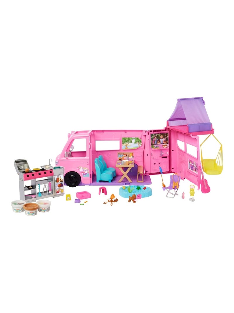 Barbie - Coffret CampingCar Multicolore - Kiabi