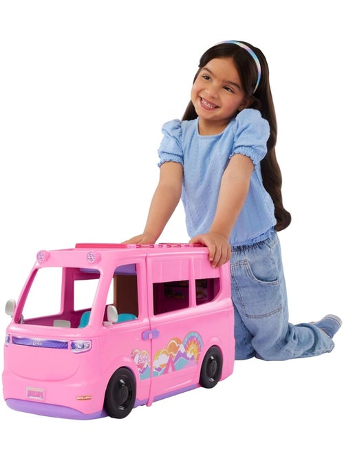 Barbie - Coffret CampingCar - Kiabi