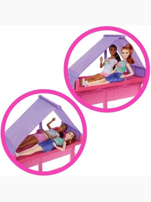 Barbie - Coffret CampingCar - Kiabi Barbie - Coffret CampingCar - Kiabi