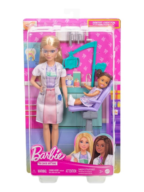 Barbie - Coffret dentiste - Kiabi