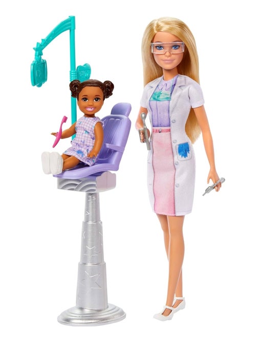 Barbie - Coffret dentiste - Kiabi