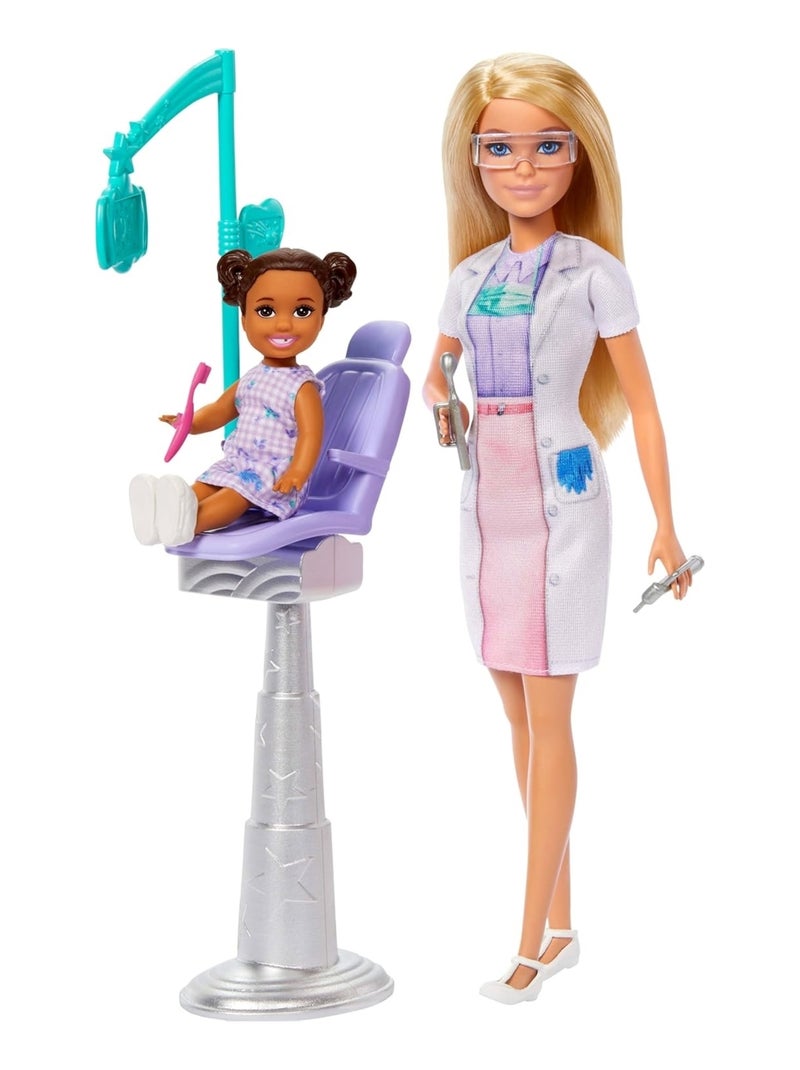 Barbie - Coffret dentiste Multicolore - Kiabi