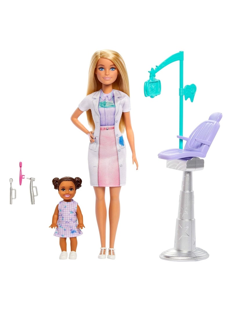 Barbie - Coffret dentiste Multicolore - Kiabi