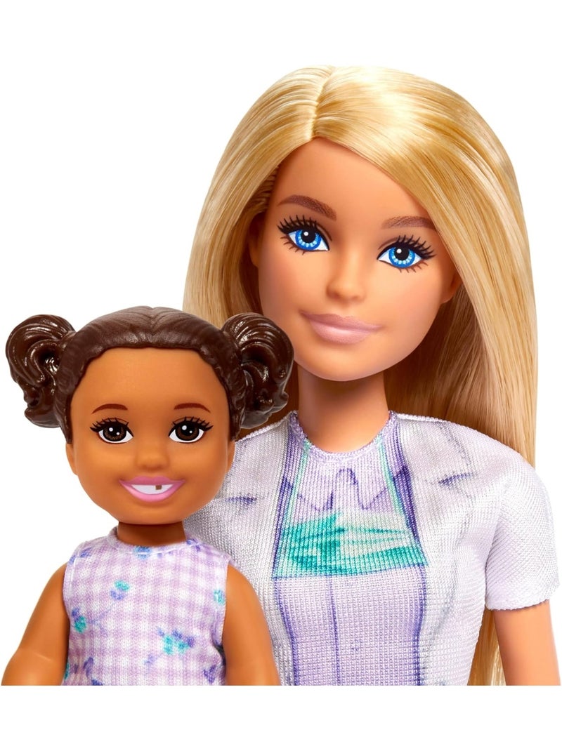 Barbie - Coffret dentiste Multicolore - Kiabi