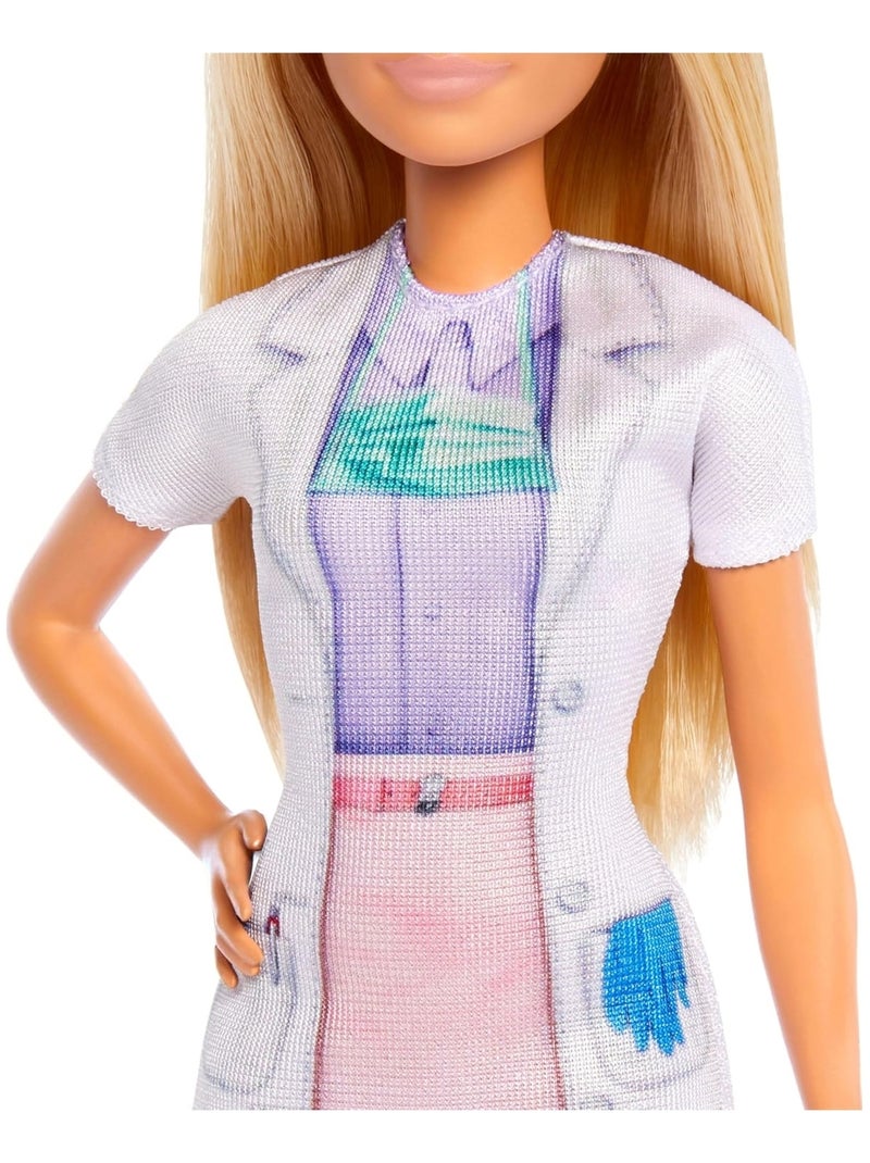 Barbie - Coffret dentiste Multicolore - Kiabi