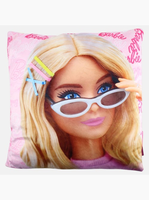 Barbie - Coussin fille avec dessin - Kiabi