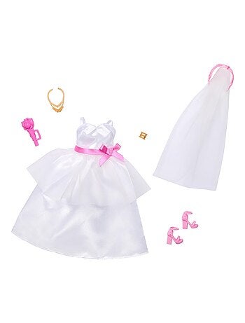Barbie - Ensemble de vêtements de mariée