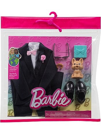 Barbie - Ensemble de vêtements mariage pour la poupée Ken