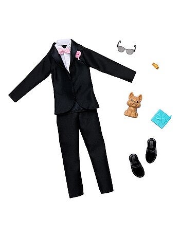 Barbie - Ensemble de vêtements mariage pour la poupée Ken